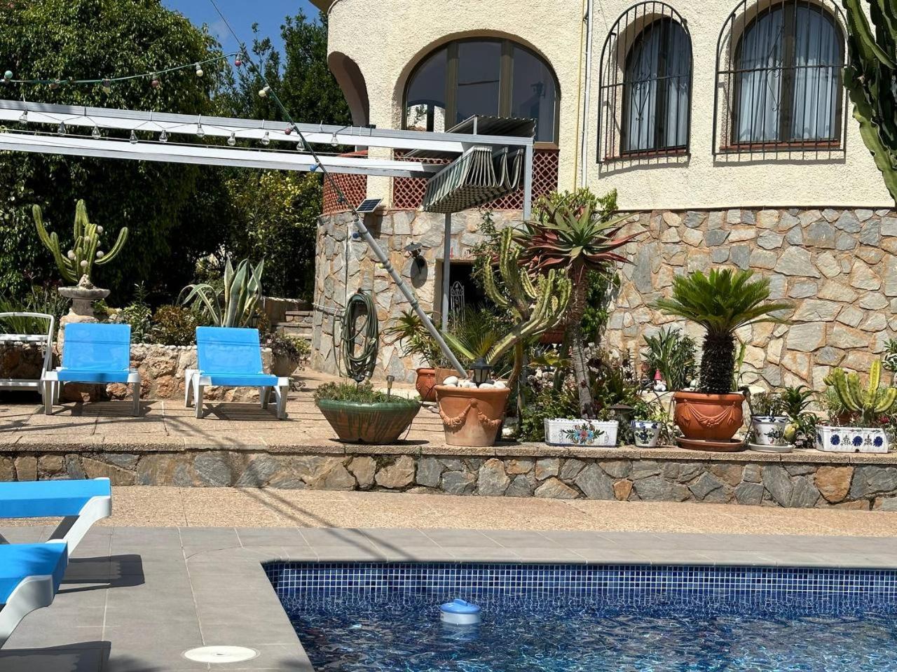 Almendros Con Piscina Privada Сasa de vacaciones