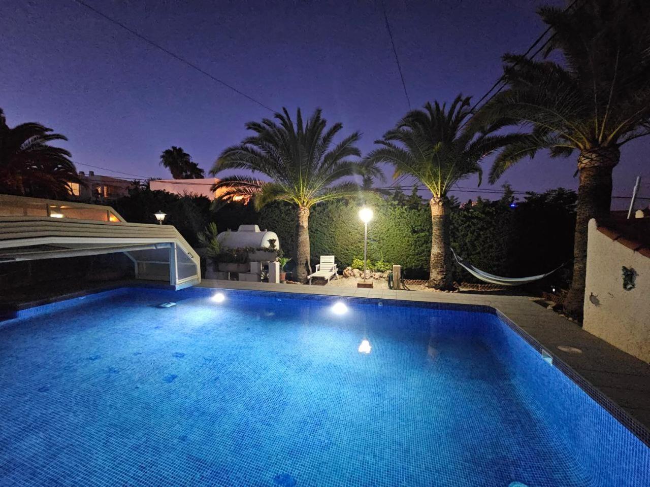 Almendros Con Piscina Privada Сasa de vacaciones Calpe