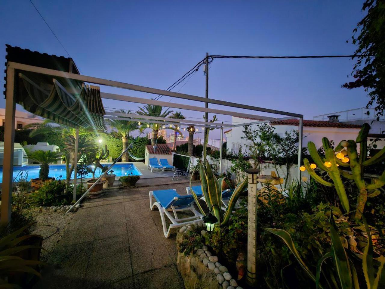 Сasa de vacaciones Almendros Con Piscina Privada Calpe