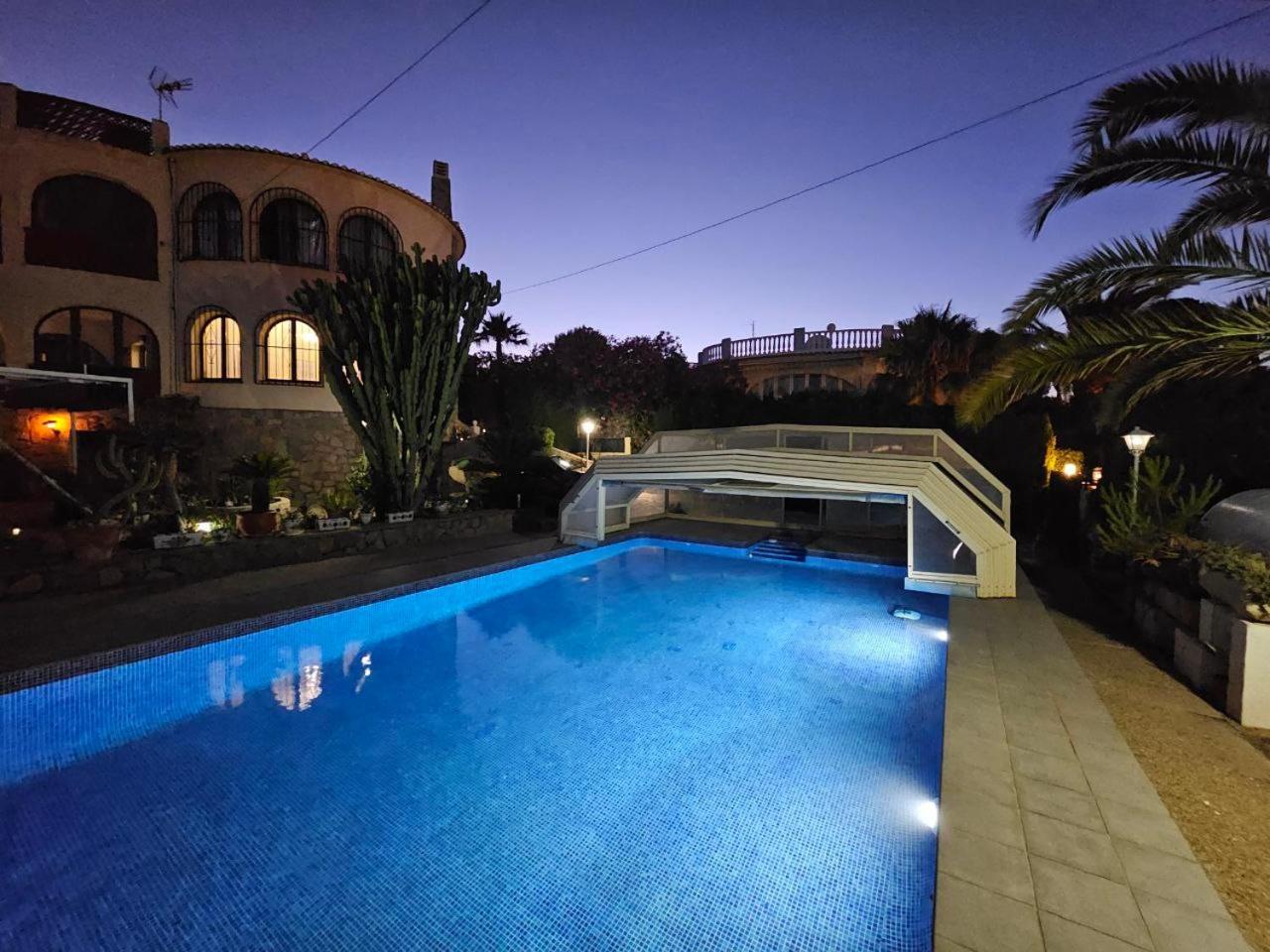Almendros Con Piscina Privada Сasa de vacaciones Calpe