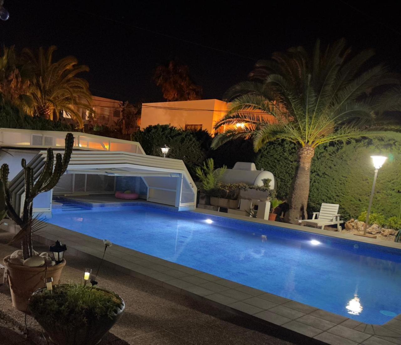 Сasa de vacaciones Almendros Con Piscina Privada Calpe