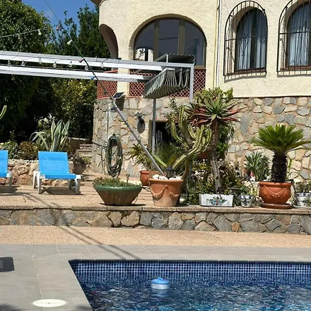 Chalet Los Almendros Con Piscina Privada Calpe Exterior foto