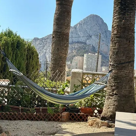 Chalet Los Almendros Con Piscina Privada Calpe Exterior foto