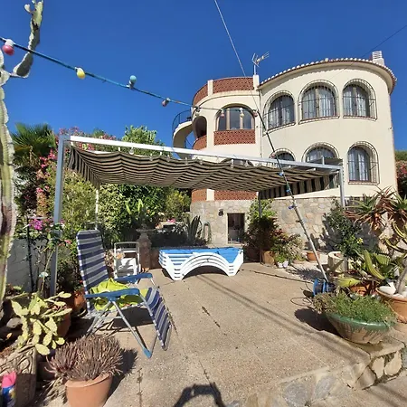 Chalet Los Almendros Con Piscina Privada Calpe Exterior foto