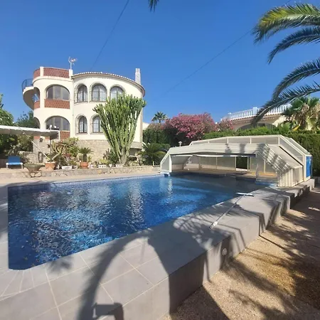Chalet Los Almendros Con Piscina Privada Calpe Exterior foto
