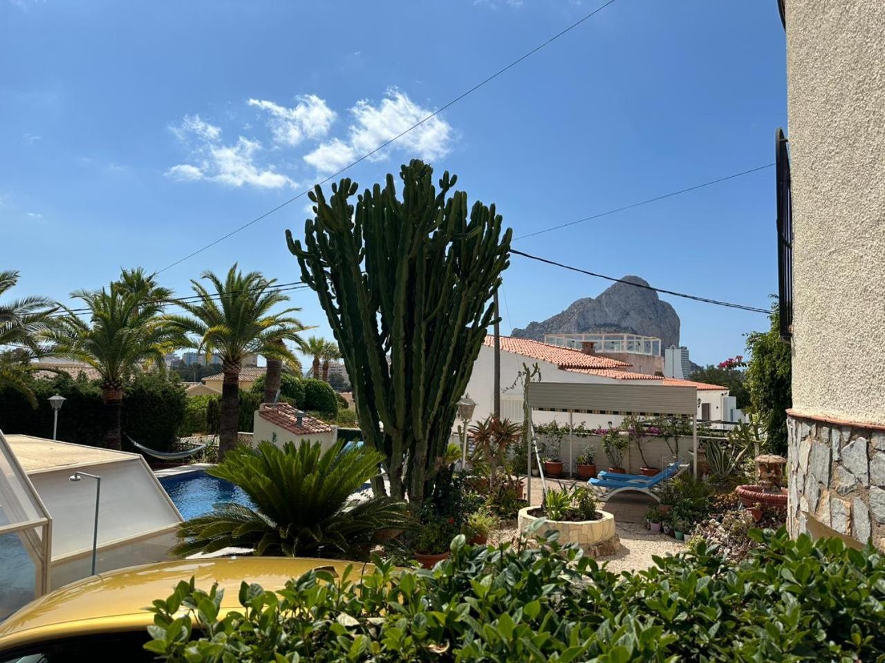 Almendros Con Piscina Privada Calpe
